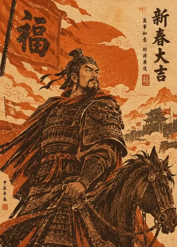 短剧《我的将军他从年画里走出来》更新封面,穿越重生题材 短剧《我的将军他从年画里走出来》更新封面,穿越重生题材