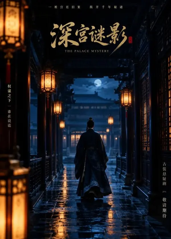 短剧《梦回长安夜》榜单封面