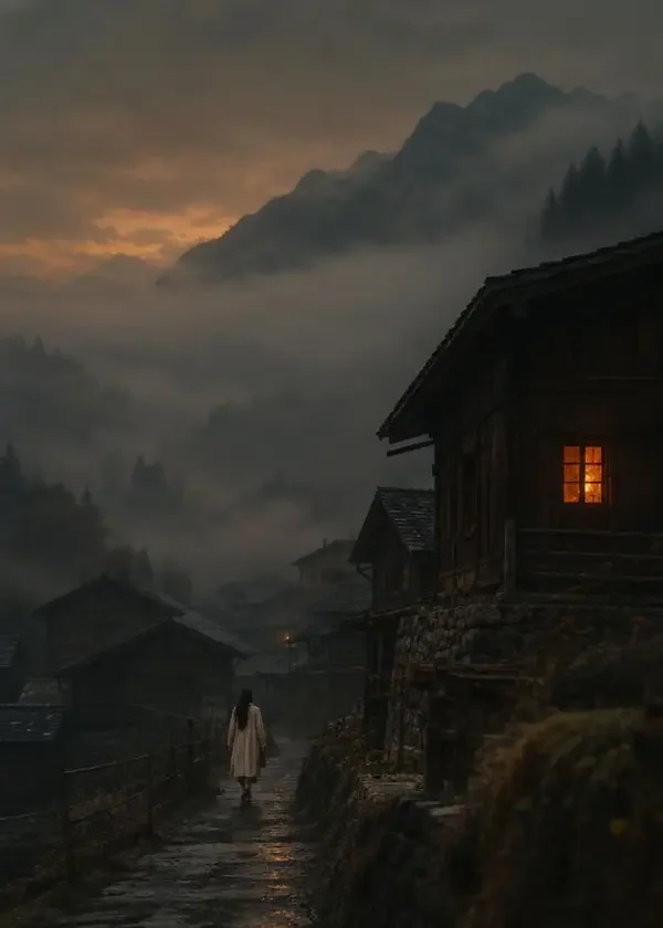 短剧《雾隐山村,她在等一个不回来的信》更新封面,悬疑题材 短剧《雾隐山村,她在等一个不回来的信》更新封面,悬疑题材